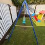 Garden Swing Double Swing Adjustable for all ages Image 2