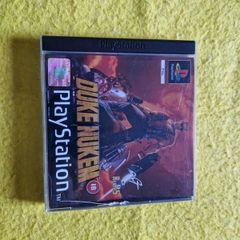 Duke Nukem PlayStation1 ps1 PlayStation2 ps2 games Original