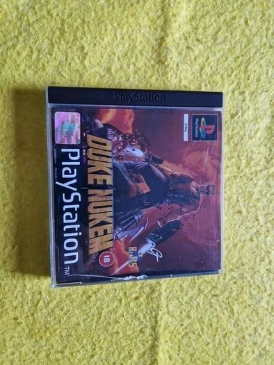 Duke Nukem PlayStation1 ps1 PlayStation2 ps2 games Original