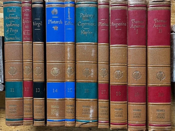 Book set: Great Books of the Western World