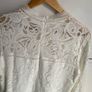 Vila white blouse Image 4