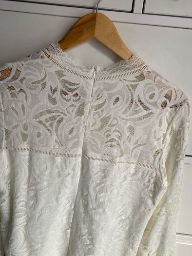 Vila white blouse