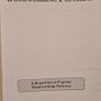 347 Woodworking Paterns. A Bound Set Of Popular Woodworking Patterns.. Large Volume Paperback In Good Condition. Image 7