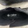 Rieker Leather Studded Ankle Boots Black  Size 40 Like New Image 4