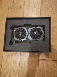 Msi Gamingx Gtx 1660 Super 6gb Gpu