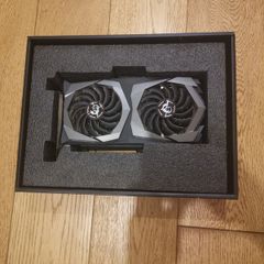 Msi Gamingx Gtx 1660 Super 6gb Gpu