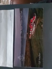 Golf Voucher