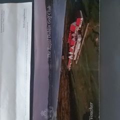 Golf Voucher