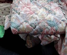 vintage bedspread