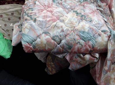 vintage bedspread