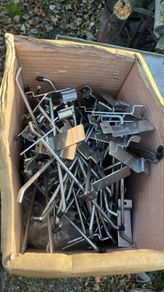 Slatwall fittings