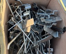 Slatwall fittings