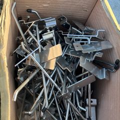 Slatwall fittings