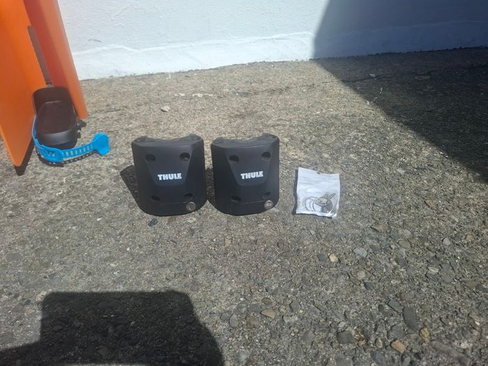 Thule RideAlong 2 Child Seat + extra frame mount