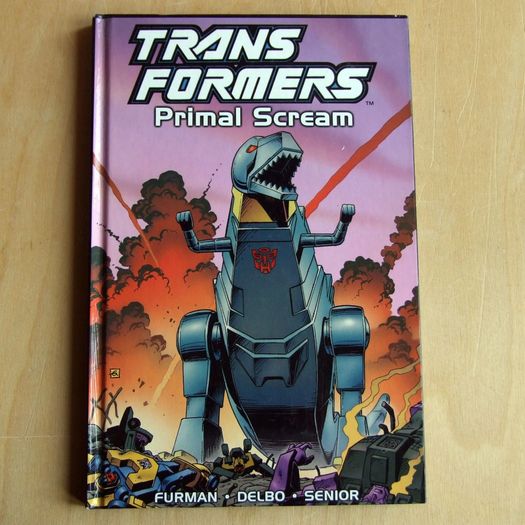 Transformers graphic novels
