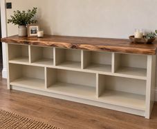 Live Edge Console/Coffee Tables