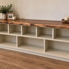 Live Edge Console/Coffee Tables