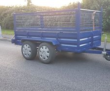 Two axle trailer