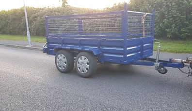 Two axle trailer