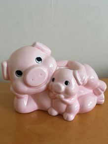 Piggy and Baby Piggy