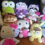 licensed sanrio, pusheen plushies (and extra) Image 3