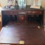 Vintage Bureau Cabinet Image 6