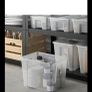 Ikea Clear Storage Boxes Image 3