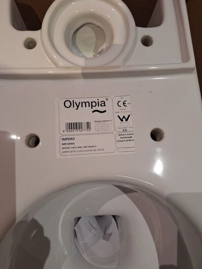 Toilet Olympia luxury