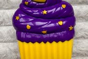Polly Pocket Sweet Treat Cupcake Cafe Compact Mattel Miniature Doll House 2017 NO Lock Used Please see photos
