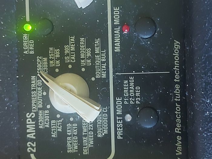 VOX Valvetronix VT15 AMP, working great and in excellent condition