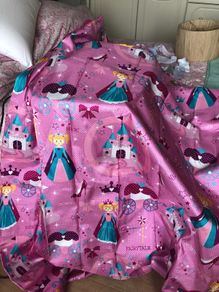 Girls blackout curtains