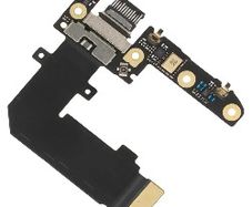 For Google Pixel 9 Pro Fold Replacement Charging Port Flex Cable
