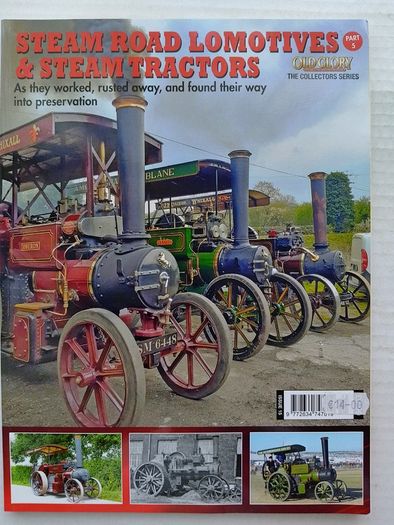 Steam Road Locomotives & Steam Tractors