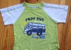 18-23months Green Surf Bus Teeshirt