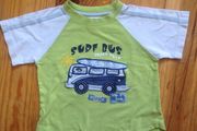 18-23months Green Surf Bus Teeshirt