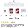 Frida Mom Postpartum Abdominal Support Binder - Brand New Image 4