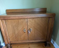 1930's Oak Sideboard/ Cabinet