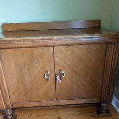 1930's Oak Sideboard/ Cabinet