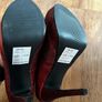 Red glitter high heels Image 4