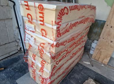 xtratherm cavity wall insulation full fill 150