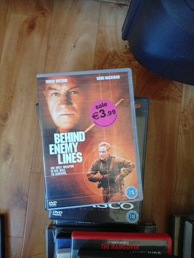Thriller, Comedy, Horror, Drama, Romance, Musical films, movies on dvd