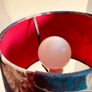 Pair of Stunning Floral Lampshades Dark Romantic Maximalist Country House Style BRAND NEW Image 7