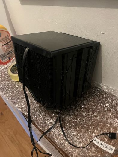 DeepCool AK620 LCD Display Cooler AM5 only