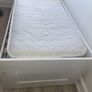 Ikea Brimnes bed and Pocket sprung mattress Image 3