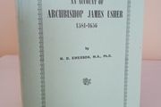An Account of Archbishop James Ussher 1581-1656 by N. d. Emerson (HQ717)