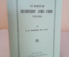 An Account of Archbishop James Ussher 1581-1656 by N. d. Emerson (HQ717)