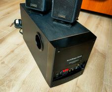 Cambridge Soundworks Digital Subwoofer and Speakers
