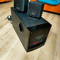 Cambridge Soundworks Digital Subwoofer and Speakers