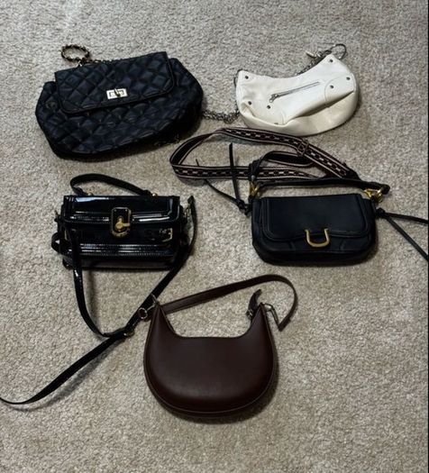 Various random accessories included with the lot