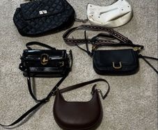 Various random accessories included with the lot